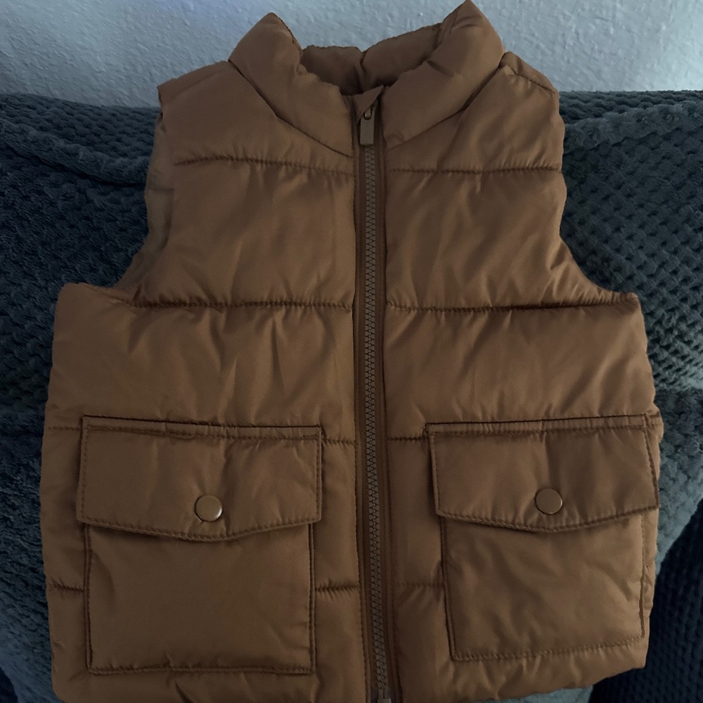 Boys Puffy Vest